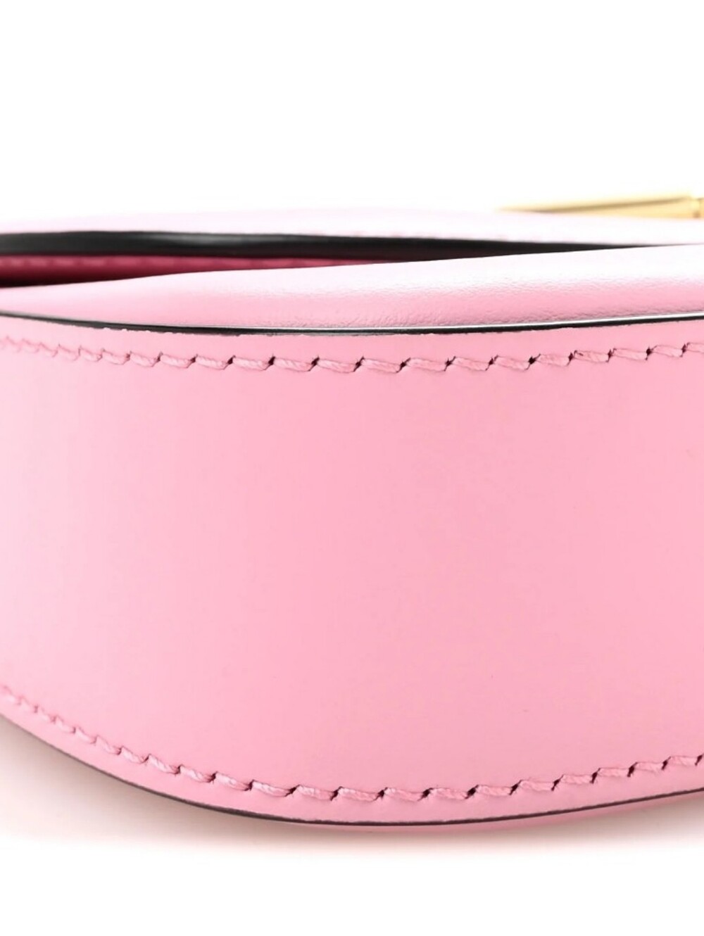 ‼️ON SALE‼️New Dolce & Gabbana Pastel Pink DG Crossbody Bag with Gold Hardware - Picture 16 of 16